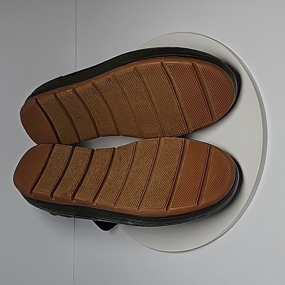 Staheekum Ankle Rain Winter Boot Shoe Rubber Waterproof Pull-On Olive Green 10 - Picture 13 of 16